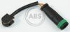Датчик гальмівних колодок зад. Sprinter/Crafter 06- (2 конт) A.B.S. 39653 (фото 1)