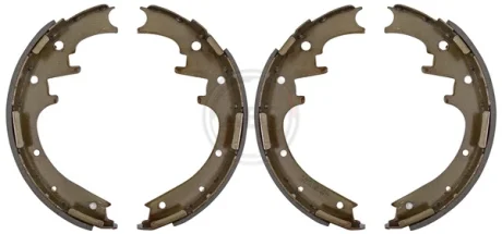 Гальмівні колодки бараб. FORD Ranger 99-06 (254x65mm) A.B.S. 40705