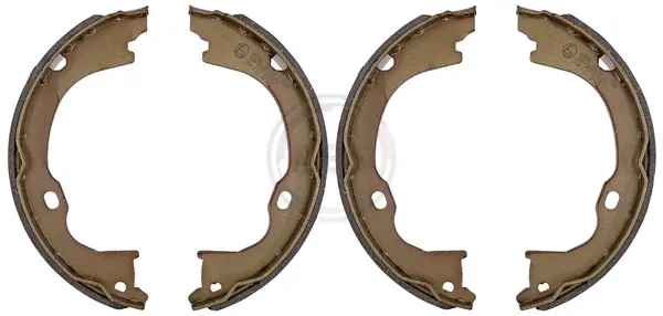 Колодки ручного гальма (207x32) Compass/Wrangler 06- A.B.S. 40941 (фото 1)