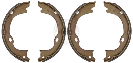 Колодки ручного гальма (207x32) Compass/Wrangler 06- A.B.S. 40941