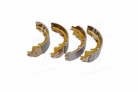 Гальмівні колодки бараб. зад. Daily II -99 (Lockheed) A.B.S. 8714