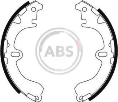 Тормозные колодки зад. Corolla/Celica 89-02 (Sumitomo) A.B.S. 8844