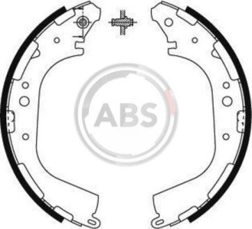 Колодки гальмівні барабанні A.B.S. 8938