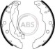 Тормозные колодки зад. Peugeot 406 95-04 (Bendix) A.B.S. 8985 (фото 1)