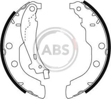 Тормозные колодки зад. Peugeot 406 95-04 (Bendix) A.B.S. 8985