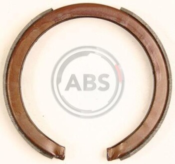 Комплект гальмівних колодок, стоянкова гальмівна A.B.S. 9025