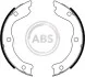 Колодки ручного гальма Nissan X-Trail (T30) 01-13 A.B.S. 9179 (фото 1)