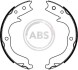 Колодки ручного гальма Outlander II 06-12/ Subaru Forester/Impreza 08- A.B.S. 9235 (фото 1)