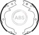 Колодки ручного гальма Outlander II 06-12/ Subaru Forester/Impreza 08- A.B.S. 9235 (фото 1)