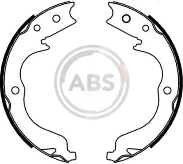 Колодки ручного гальма Outlander II 06-12/ Subaru Forester/Impreza 08- A.B.S. 9235