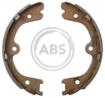 Комплект тормозных колодок A.B.S. 9246