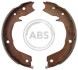 Тормозные колодки зад. Pajero/Montero/Shogun 06- A.B.S. 9254 (фото 1)
