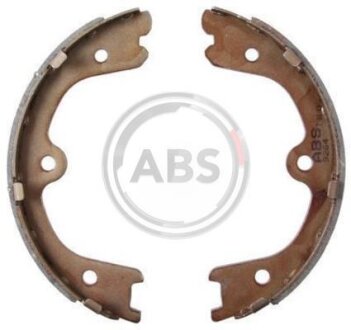 Комплект гальмівних колодок, стоянкове гальмо A.B.S. 9264 (фото 1)