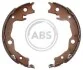 Тормозные колодки зад. Leaf/Tiida/Pulsar/Sentra/Juke/Cube/Qashqai/X-Trail/RAV 4/Koleos 07- A.B.S. 9273 (фото 1)