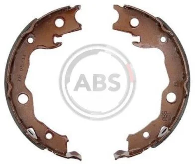 Тормозные колодки зад. Leaf/Tiida/Pulsar/Sentra/Juke/Cube/Qashqai/X-Trail/RAV 4/Koleos 07- A.B.S. 9273