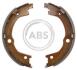 Гальмівні колодки бараб. зад. H-01 01-/Santa Fe 06- A.B.S. 9275 (фото 1)