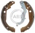 Тормозные колодки зад. Duster/Duster 11- A.B.S. 9364 (фото 1)