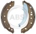Комплект гальмівних колодок A.B.S. 9373 (фото 1)