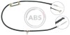 Трос ручного тормоза зад. Xedos/626/MX6 92- Пр. A.B.S. K11258 (фото 1)
