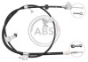 Трос ручного тормоза зад. Auris/ Corolla 07-18 Л. A.B.S. K12069 (фото 1)