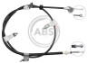 Трос ручного тормоза зад. Auris/ Corolla 07-18 Пр. A.B.S. K12070 (фото 1)