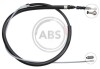 Трос ручного тормоза зад. Touran 03-15 A.B.S. K13870 (фото 1)