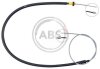 Трос ручного гальма A.B.S. K14080 (фото 1)