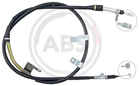 Трос ручного гальма A.B.S. K14142
