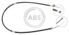 Трос ручного тормоза зад. Avensis 98- Л. (Барабан) A.B.S. K15957 (фото 1)