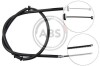 Трос ручного тормоза зад. NEMO/BIPPER 07- 1.4HDi Пр. (1710/1435) A.B.S. K16838 (фото 1)