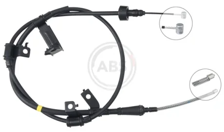 Трос ручного гальма A.B.S. K17510