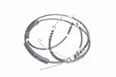 Трос ручного тормоза зад. Connect 08- Л=Пр. (низька база/+ABS) (1818/1694+1818/1690) A.B.S. K17695