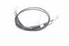 Трос ручного тормоза зад. Connect 02- Л=Пр. (висока база/-ABS) (1980/1771X2) A.B.S. K17705 (фото 3)