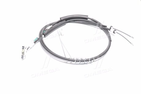 Трос ручного тормоза зад. Connect 02- Л=Пр. (висока база/-ABS) (1980/1771X2) A.B.S. K17705