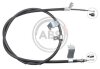 Трос ручного гальма зад. NISSAN QASHQAI 07- Л. A.B.S. K18949 (фото 1)