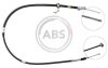Трос ручного гальма зад. RAV 4 II 00-05 Л. (диск) (1425/1180) A.B.S. K19397 (фото 1)