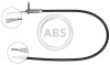 Трос ручного тормоза зад. W203 02- Пр. A.B.S. K19618 (фото 1)