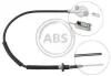 Трос зчеплення Chevrolet Aveo 04-08 (888/595) A.B.S. K27710 (фото 1)