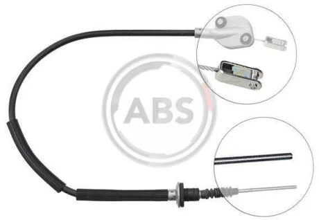 Трос зчеплення Chevrolet Aveo 04-08 (888/595) A.B.S. K27710