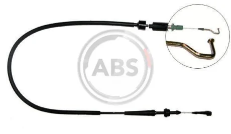Трос педалі газа A.B.S. K35310