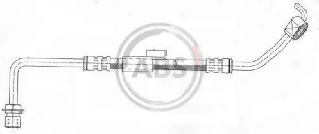 Тормозной шланг A.B.S. SL3364