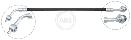 Гальмівний шланг A.B.S. SL4910
