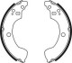 Тормозные колодки, барабанные ABE C01051ABE (фото 1)