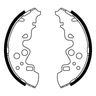 Гальмівна колодка ABE C03051ABE