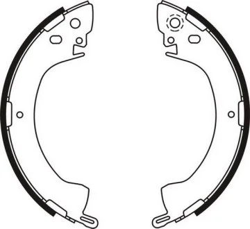 Тормозные колодки, барабанные ABE C05001ABE