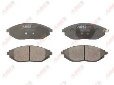 Тормозные колодки, дисковые ABE C10024ABE