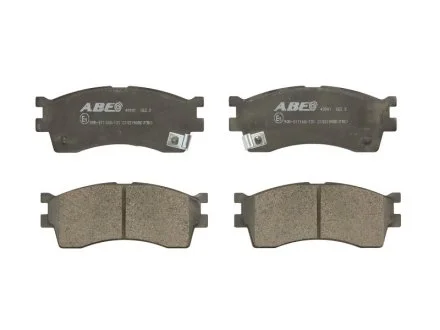 Тормозные колодки, дисковые ABE C10319ABE