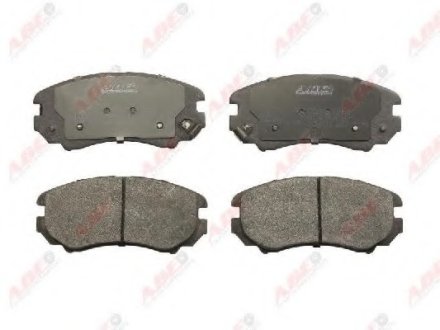 Тормозные колодки, дисковые ABE C10518ABE