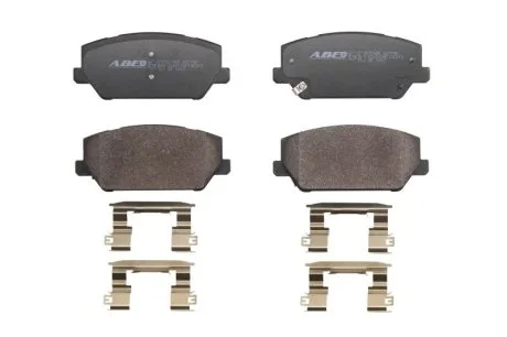 Тормозные колодки, дисковые ABE C10537ABE