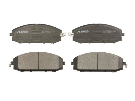 Тормозные колодки, дисковые ABE C11064ABE